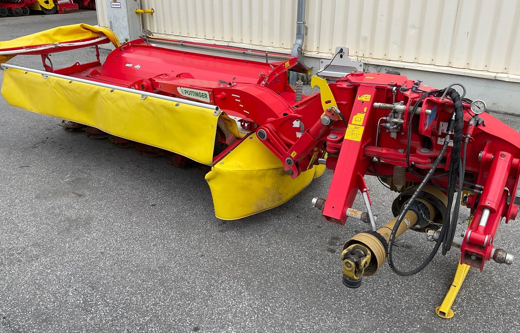 Pöttinger NovaCat 302 ED Sekačka 8 675 €
