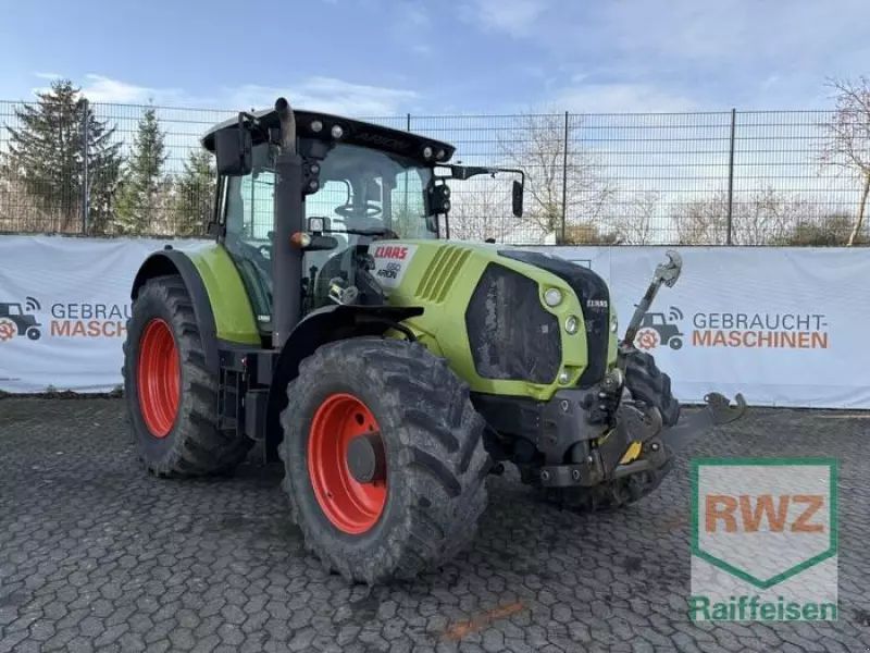Claas Arion 650 Tractor €43,000