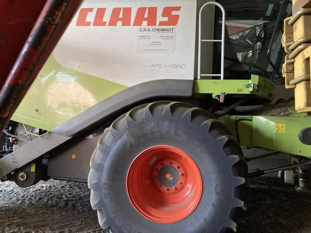 Claas Lexion 760 Mähdrescher 148.000 €