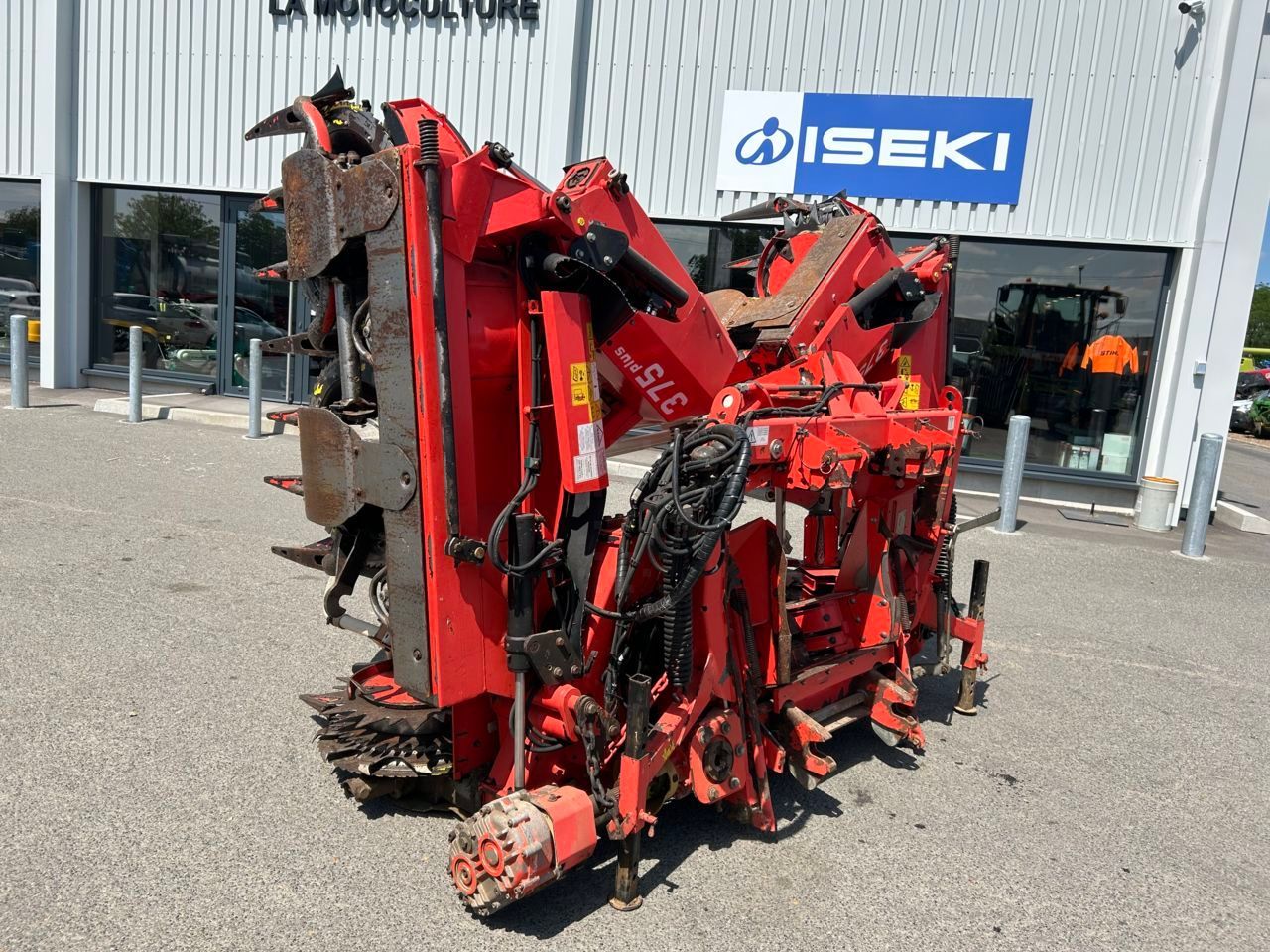E-FARM: Kemper 375 plus - Sběrač zrna - id TQFHERT - 34 900 € - Rok výroby: 2015 - Francie