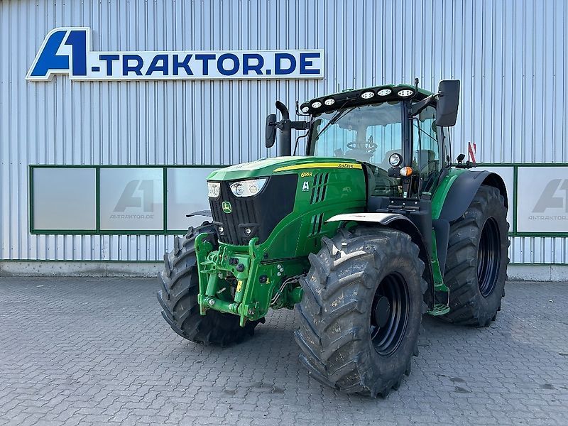 E-FARM: John Deere 6195 R - Tractor - id UKCK6BE - €109,000 - Year of construction: 2022 - Engine hours: 5,520,Engine power (HP): 195,Germany