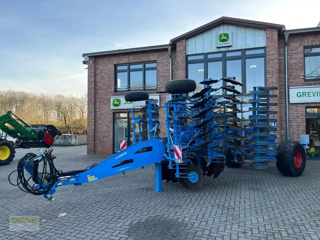 E-FARM: Lemken rubin 10/500 kua inkl. seedhub - Brona talerzowa i talerzówka kompaktowa - id 49GD1RF - 64 500 € - Rok produkcji: 2023 - Niemcy