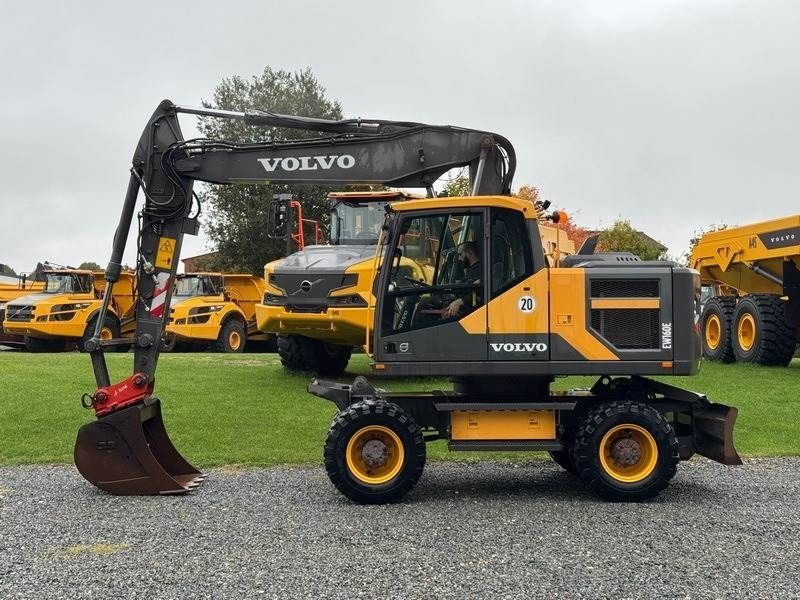 VOLVO ew 160 e Radbagger 68.000 €