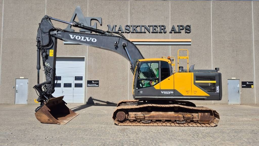VOLVO ec 250 el Excavadora de orugas 56.869 €