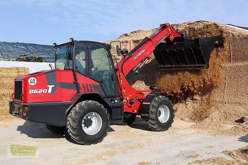 Schäffer 8620 T-2 Manipulador telescópico