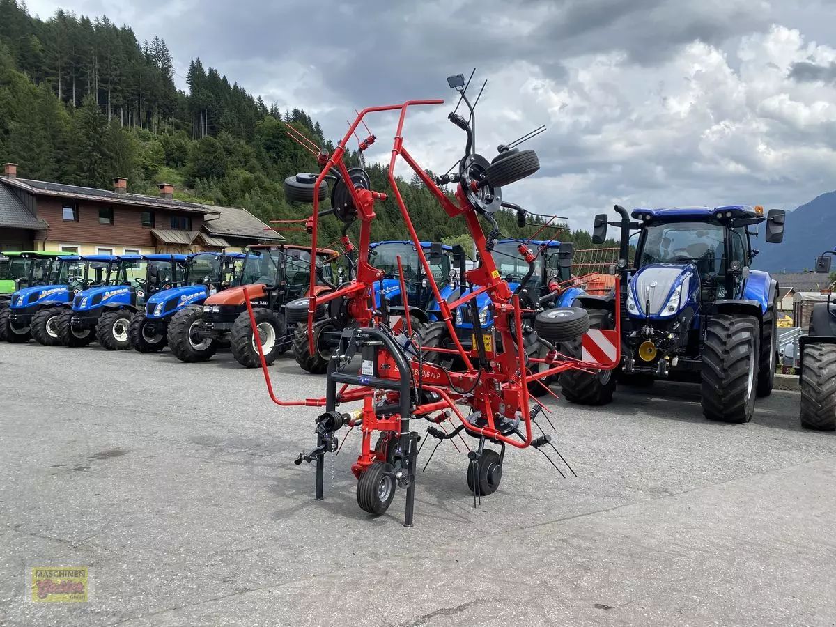 E-FARM: SIP spider 600/6 alp - Faneuse - id FGZTZW5 - 9 167 € - Année: 2022 - Autriche