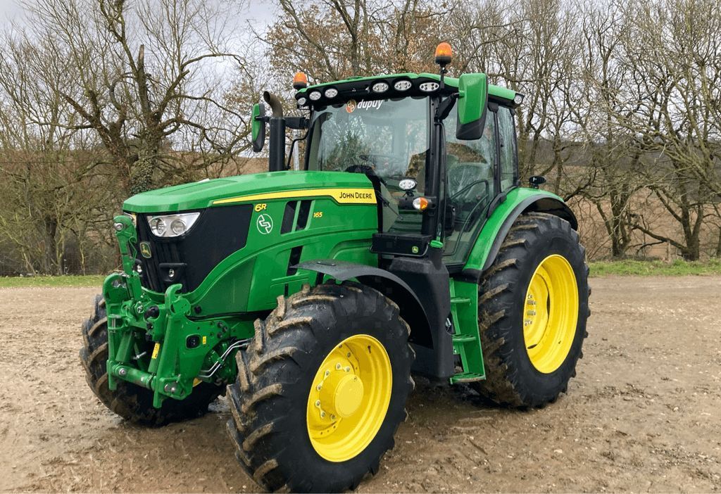 John Deere 6R 165 Tractor €119,000