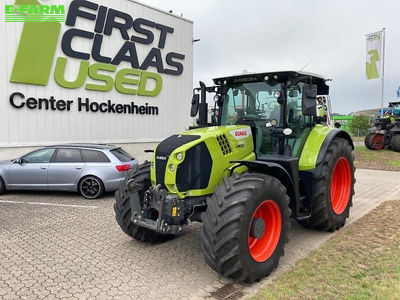 E-FARM: Claas Arion 660 - Tractor - id HJ9ZLWZ - €136,500 - Year of construction: 2020 - Engine hours: 1,260,Engine power (HP): 205,Germany