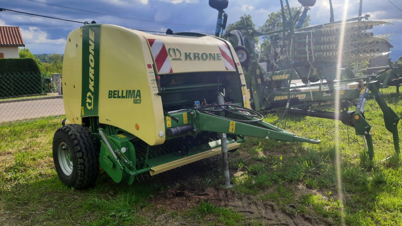 Krone Bellima F 130 Empacadora 24.500 €