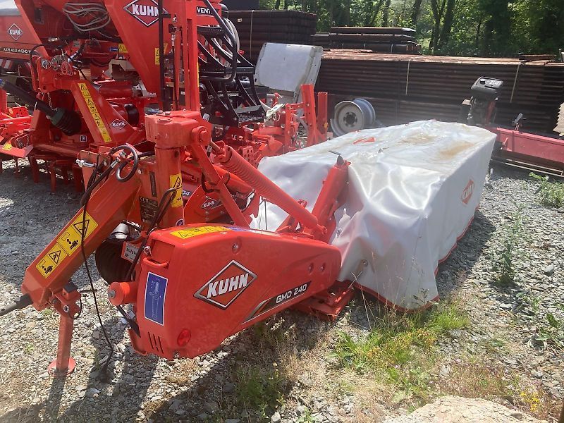 E-FARM: Kuhn GMD 280 - Faucheuse - id N2JXYIJ - Année: 2022 - Royaume-Uni