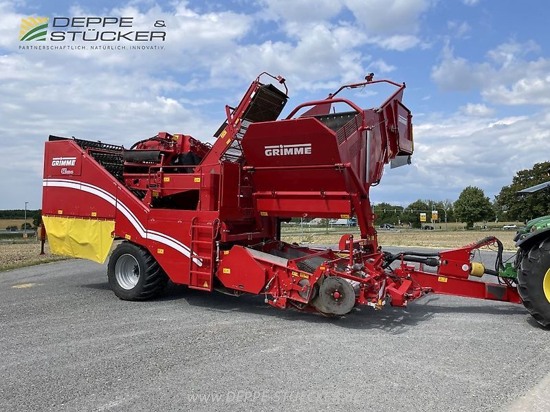 E-FARM: Grimme se 150-60 - Arracheuse de pomme de terre - id L4HCMQT - 126 500 € - Année: 2021 - Lecture du nombre d'heure: 1 418,Allemagne
