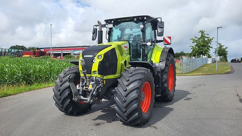 E-FARM: Claas Axion 830 CMATIC CEBIS - Tractor - id RQEMPGF - €137,900 - Year of construction: 2023 - Engine hours: 2,185,Engine power (HP): 235,Germany