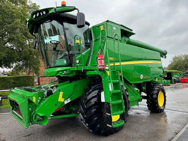 John Deere T 560 i Mähdrescher 246.390 €