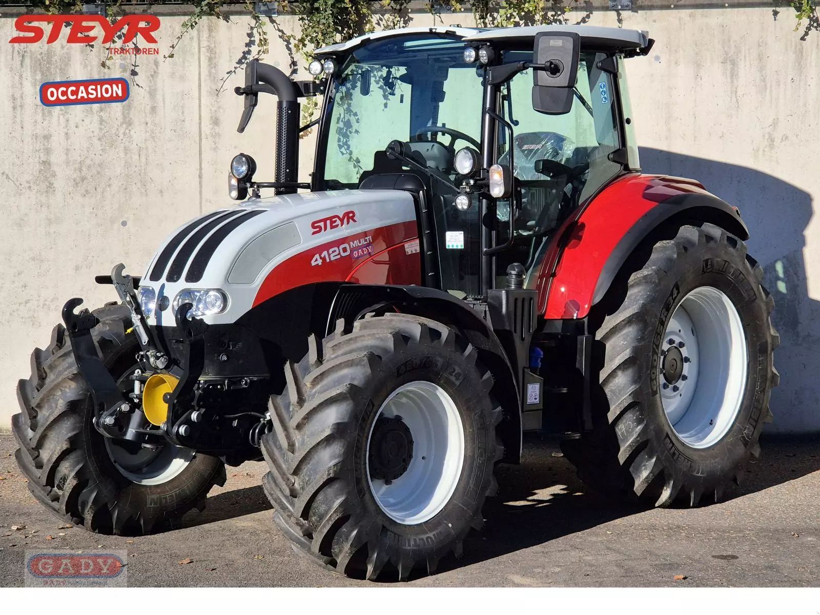 E-FARM: Steyr Multi 4120 - Tractor - id 9YFQXDZ - Año: 2024 - Horas: 3,Potencia del motor: 117,Austria