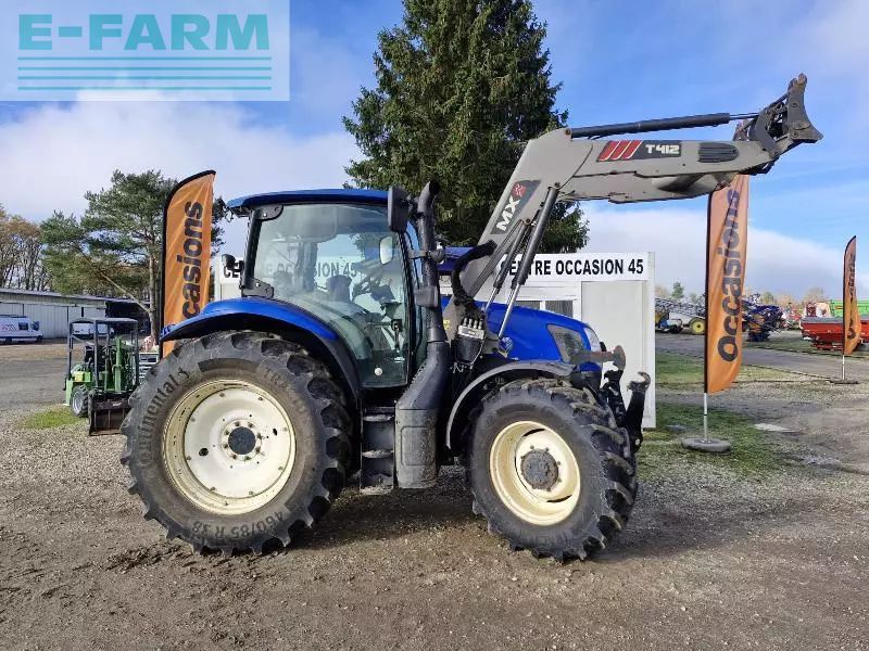 New Holland T6.150 Traktor 51.000 €