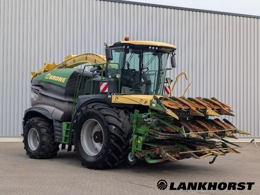 Krone BiG X 1180 Sieczkarnia samobieżna 189 000 €