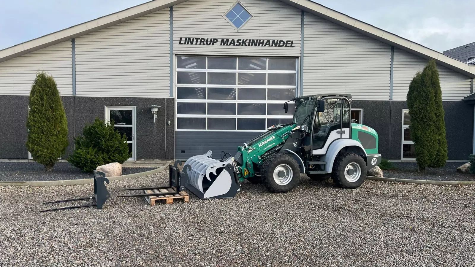 KRAMER KL25.5T Telehandler €61,547