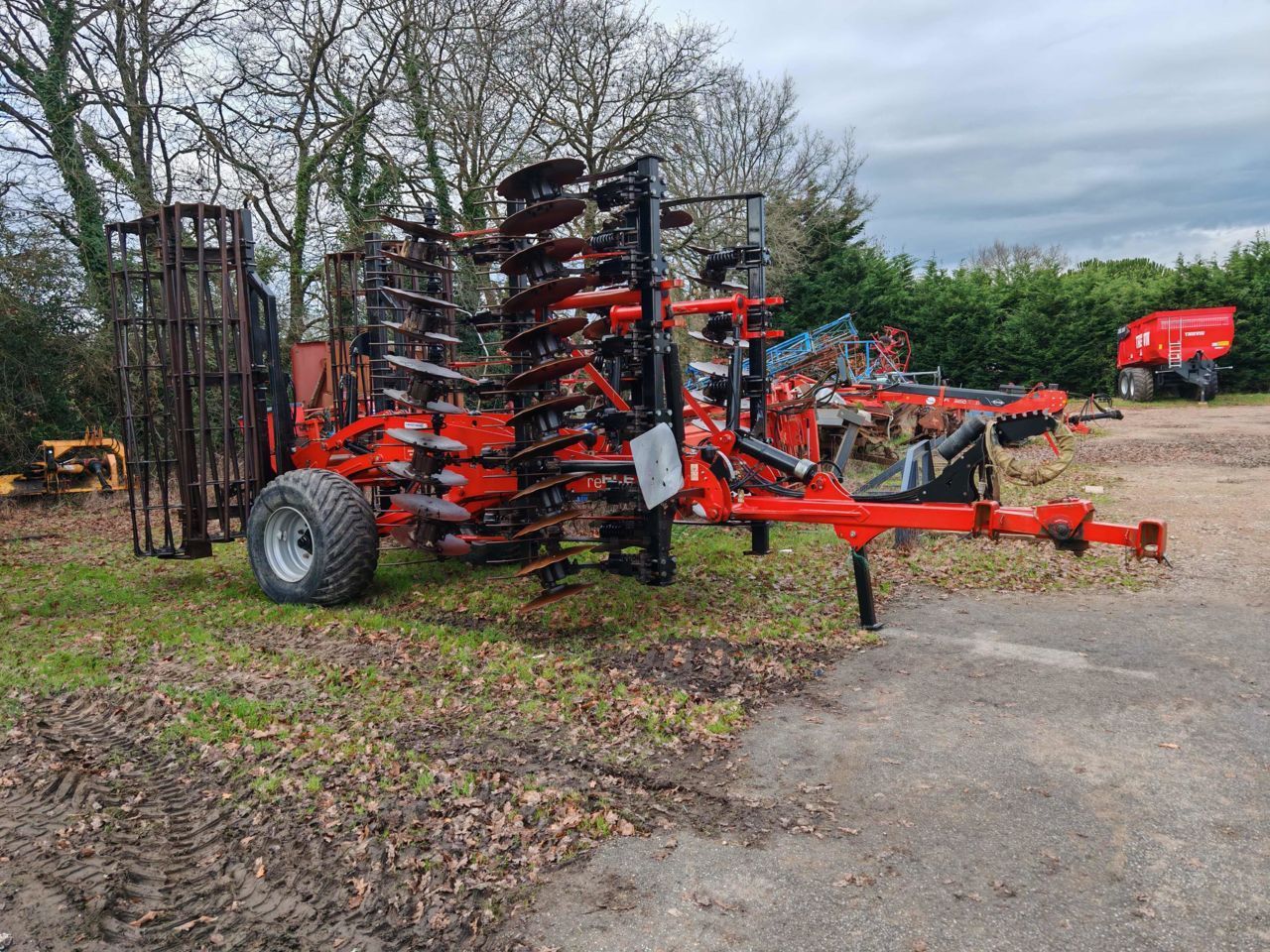 GREGOIRE BESSON réflex Kultivátor 21 600 €