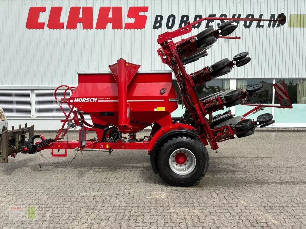 E-FARM: HORSCH Maistro 8 CC - Precision drill - id NAVW8BG - €45,000 - Year of construction: 2017 - Germany
