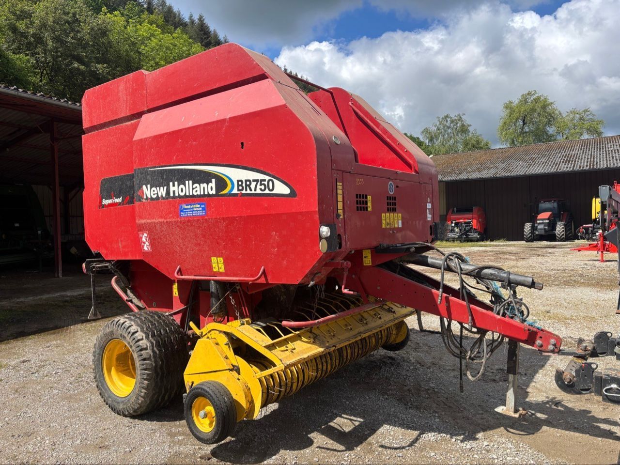 New Holland BR750 Presas 7 000 €