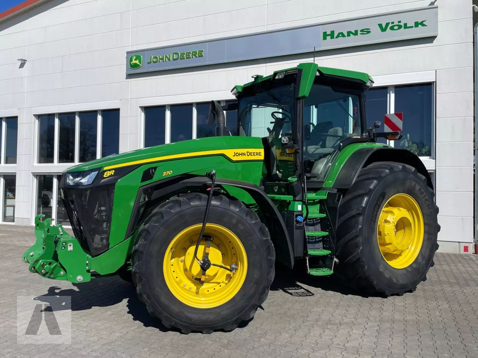 John Deere 8R 370 Traktor 224 900 EUR