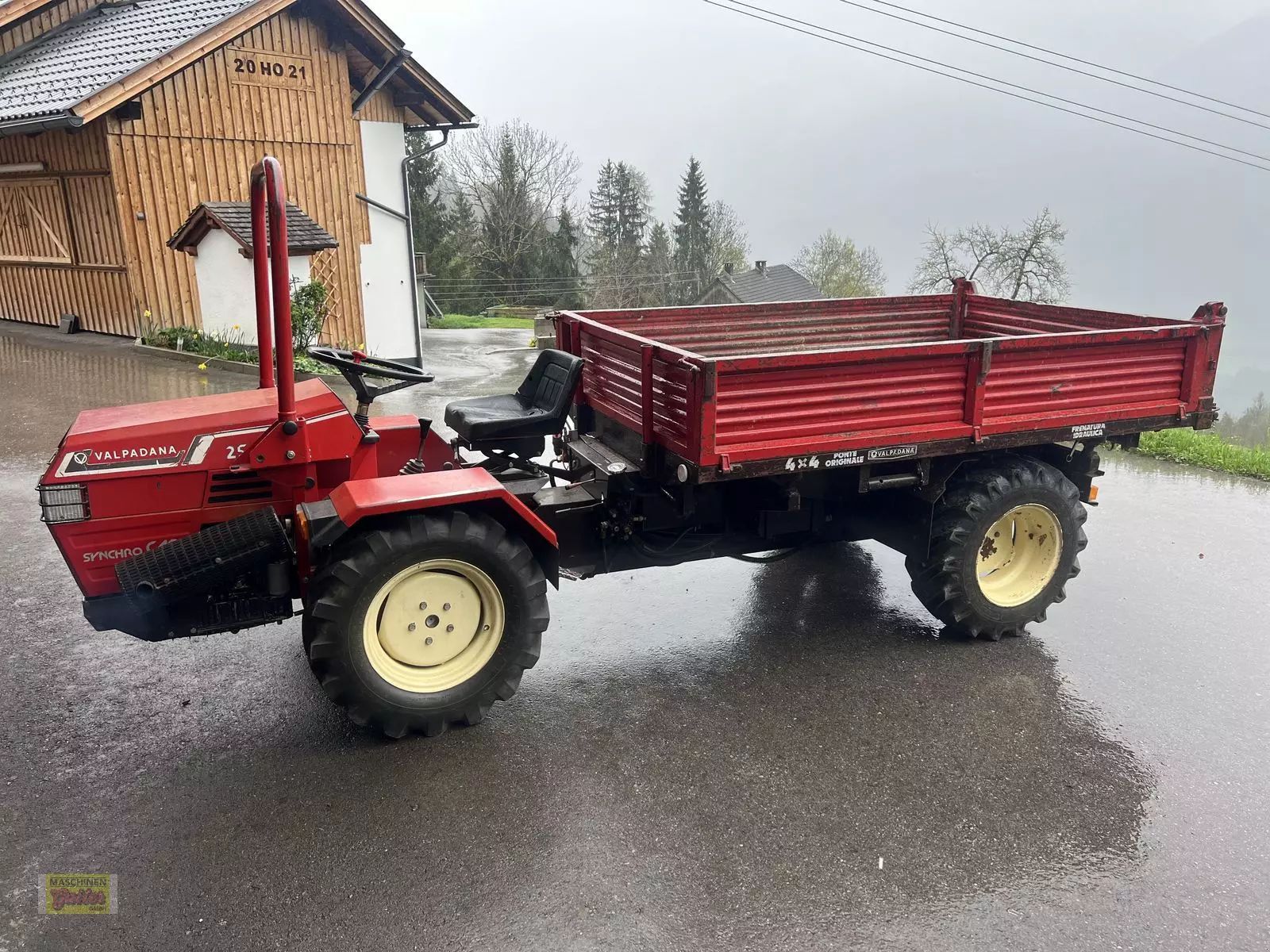 E-FARM: sonstige valpadana mta 2542 synchro car - Motorna vozila - id SAW1IVH - 8850 € - Godina proizvodnje: 1990 - Austrija