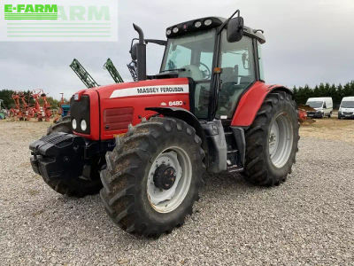 E-FARM: Massey Ferguson 6480 - Traktor - id SNKI7DK - 26.000 € - Baujahr: 2004 - Abgelesene Motorstunden: 8.161,Motorleistung (PS): 130,Frankreich