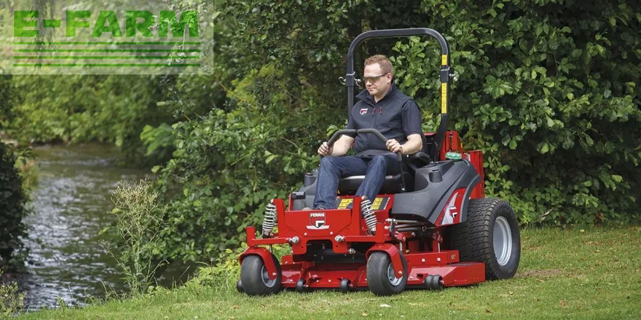 FERRIS zt2600 is 61" Lawn mower €19,322