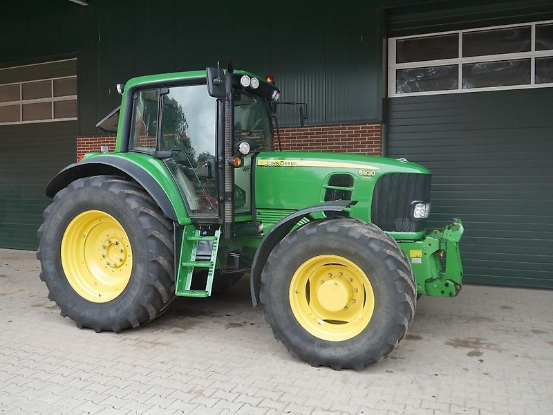 E-FARM: John Deere 6930 Premium - Tracteur - id TFHQMAN - 52 500 € - Année: 2008 - Lecture du nombre d'heure: 8 260,Puissance du moteur (chevaux): 170,Allemagne