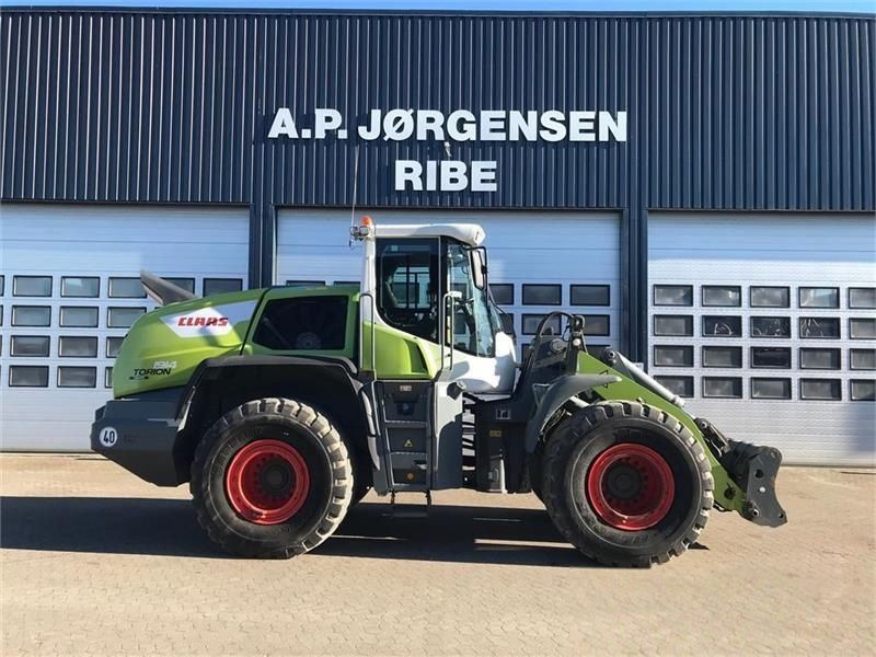 E-FARM: Claas Torion 1914 - Chargeuse sur pneus - id C6QBLAM - 144 386 € - Année: 2017 - Lecture du nombre d'heure: 5 000,Puissance du moteur (chevaux): 228,Danemark