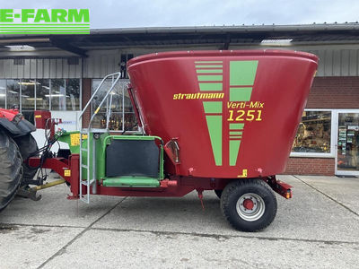 E-FARM: Strautmann verti mix 1251 - Mixer feeder - id 5UEBBLR - €16,700 - Year of construction: 2018