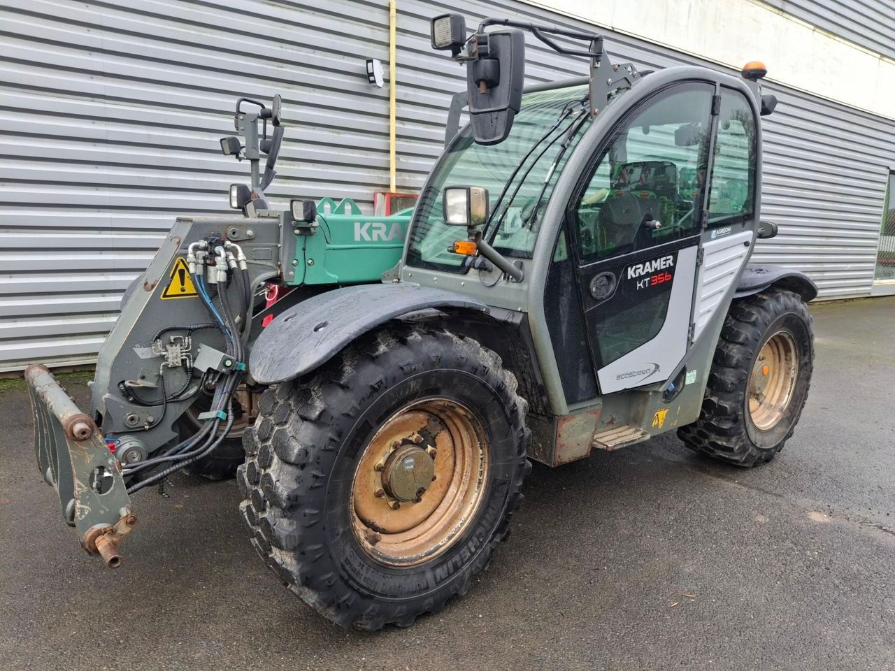 KRAMER KT356 Teleskopski viličar 53.000 €