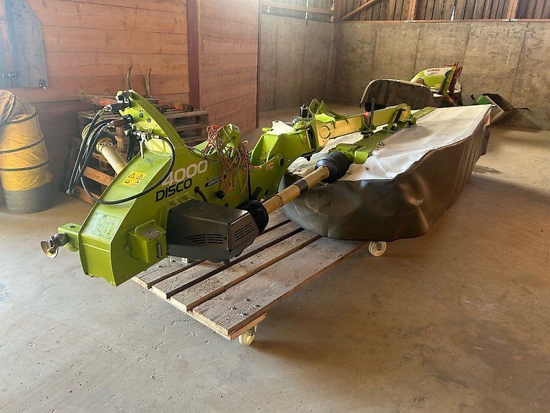 E-FARM: Claas Disco 4000 Contour - Segadora - id KGXQGTK - 12.200 € - Año: 2021 - Alemania