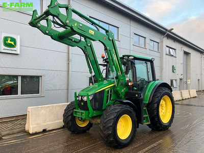 E-FARM: John Deere 6120 M - Tractor - id DNPJUUY - €64,295 - Year of construction: 2021 - Engine hours: 2,225,Engine power (HP): 120,United Kingdom
