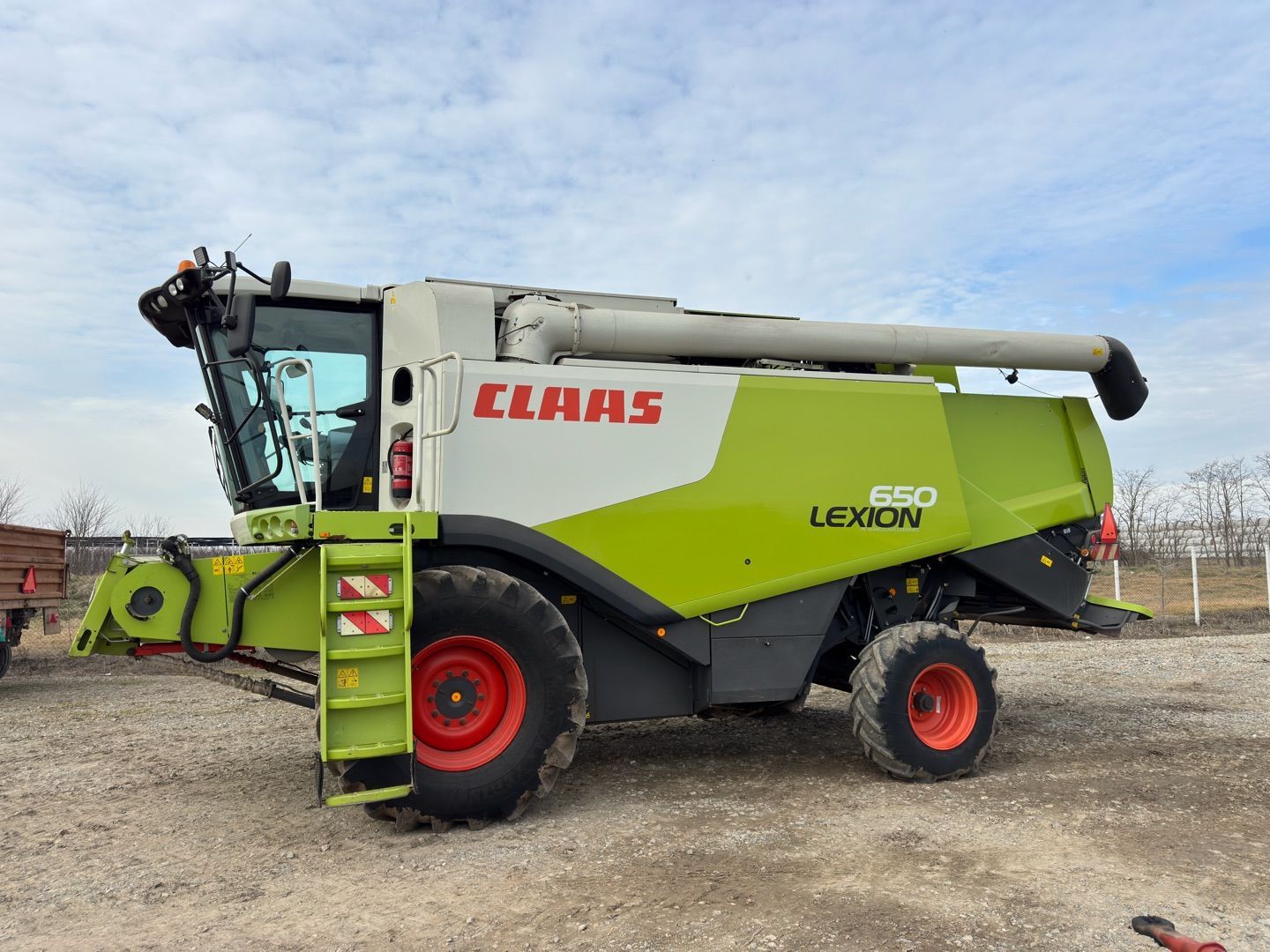 Claas Lexion 650 Moissonneuse-batteuse 130 000 €