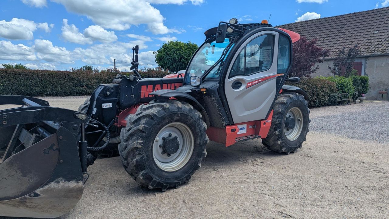 Manitou MLT 737-130 PS Teleszkópos rakodó 52 000 EUR