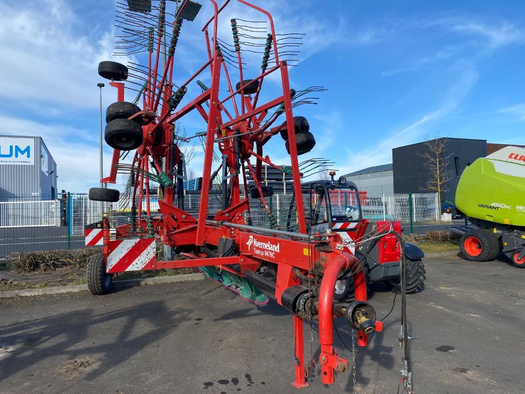 E-FARM: Kverneland 9476c - Tedder - id ZJ9ZZPA - €11,800 - Year of construction: 2013 - France
