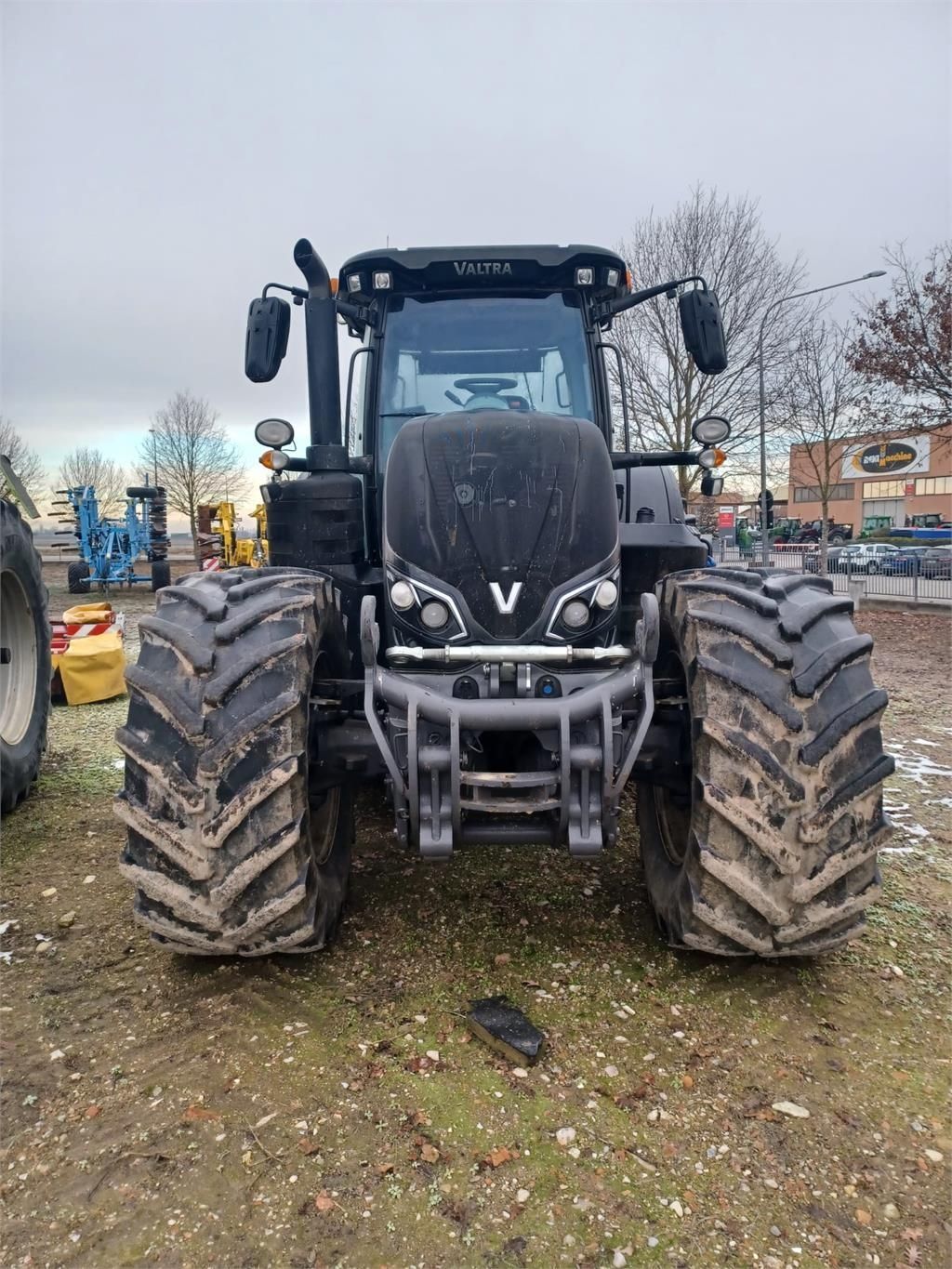 Valtra S 394 SmartTouch Traktor 130.000 €