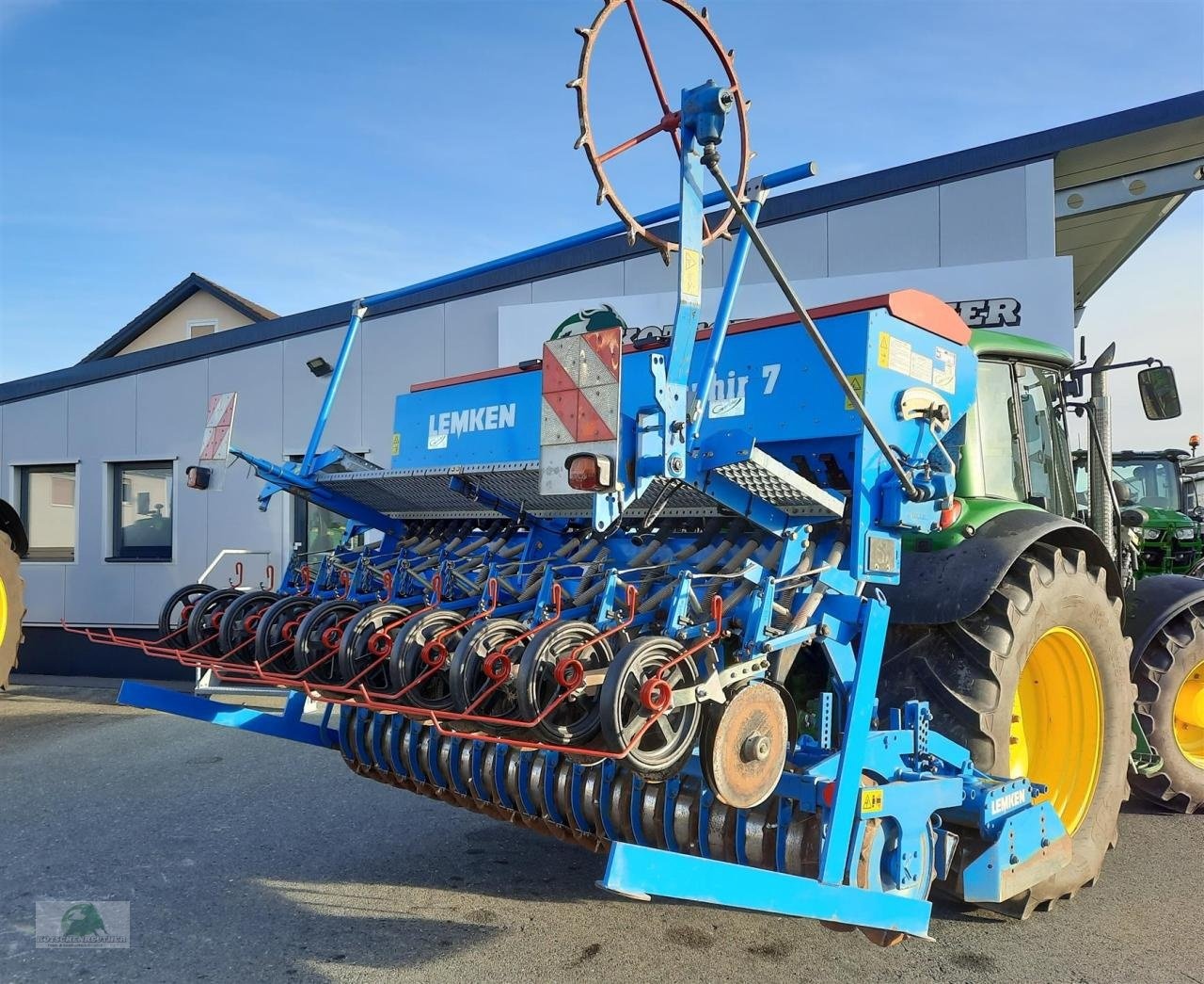 Lemken Saphir 8/300 DS 125 drillingcombination 21 500 €