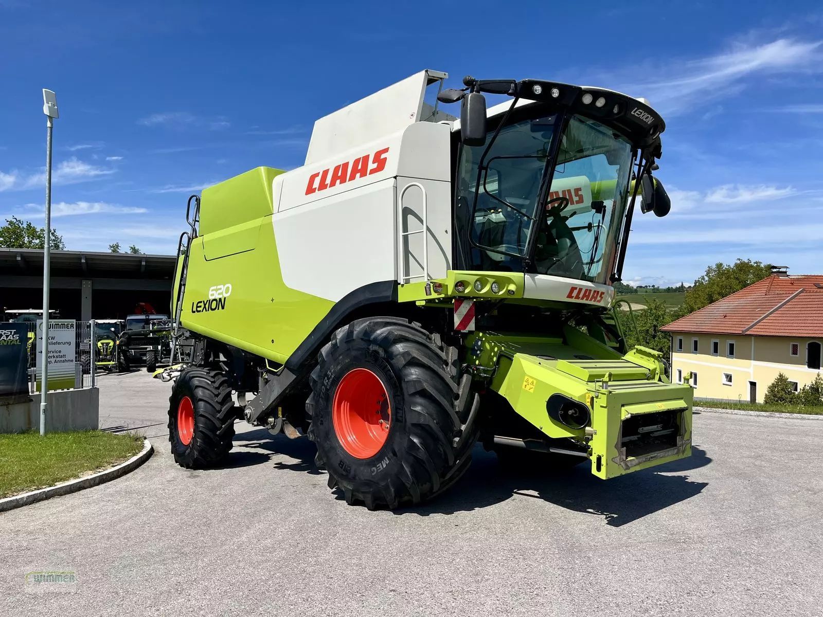 E-FARM: Claas Lexion 620 - Cosechadora - id ACIJ3KI - 148.000 € - Año: 2012 - Horas: 1005,Potencia del motor: 305,Austria