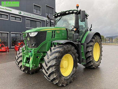 E-FARM: John Deere 6250 R - Tractor - id P8Y1VP9 - €145,000 - Year of construction: 2018 - Engine hours: 3,004,Engine power (HP): 300,Germany