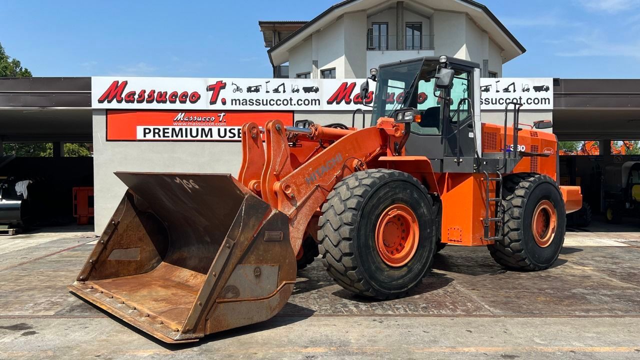 E-FARM: Hitachi zw330 - Kolový nakladač - id H3VETFY - 79 000 € - Rok výroby: 2009 - Hodiny motoru: 7 847,Výkon motoru (HP): 284,Francie