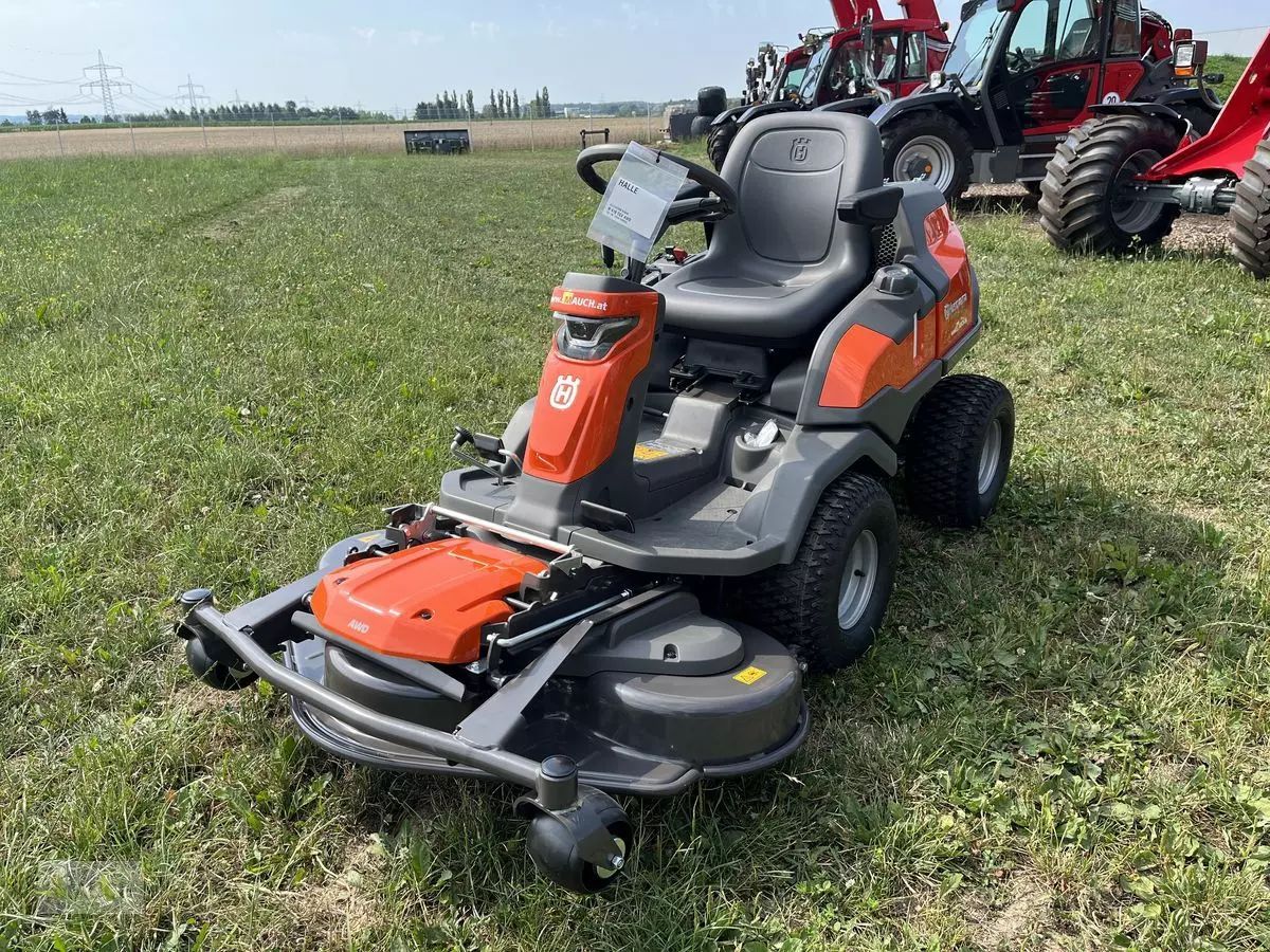 E-FARM: Husqvarna rider 418 tsx awd mit mähdeck 112cm - Lawn mower - id ZNQDIUN - €10,325 - Year of construction: 2023 - Austria