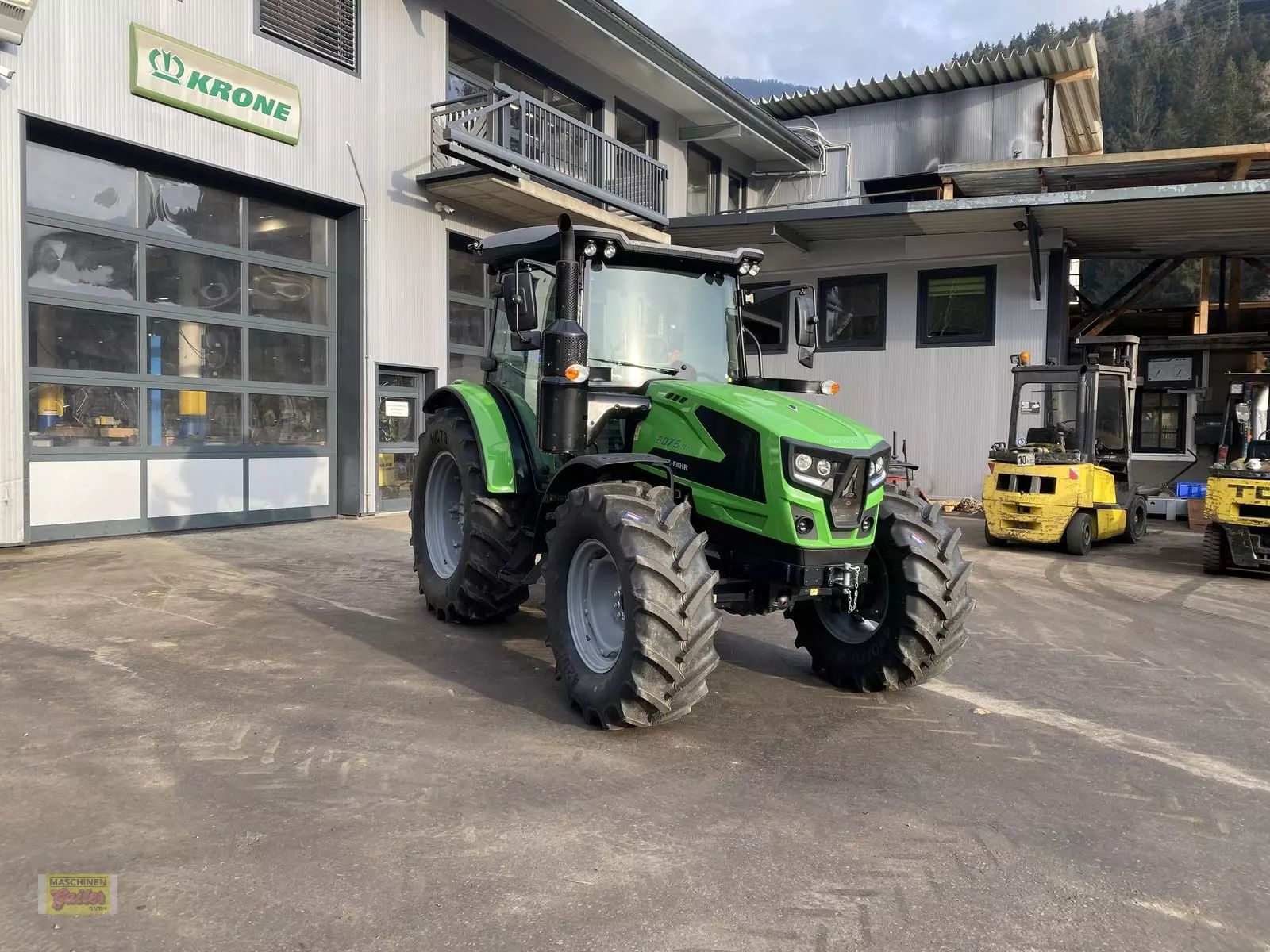 E-FARM: Deutz-Fahr 5075 Keyline - Tractor - id P8R9SIT - €48,250 - Year of construction: 2024 - Engine hours: 5,Engine power (HP): 75,Austria
