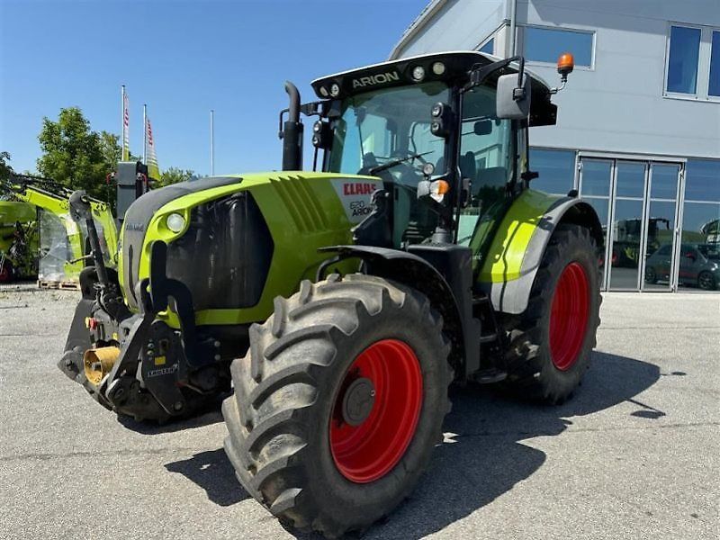 E-FARM: Claas Arion 620 CMATIC CEBIS - Traktor - id 9WLC9JG - 59.900 € - Baujahr: 2014 - Abgelesene Motorstunden: 5.250,Deutschland