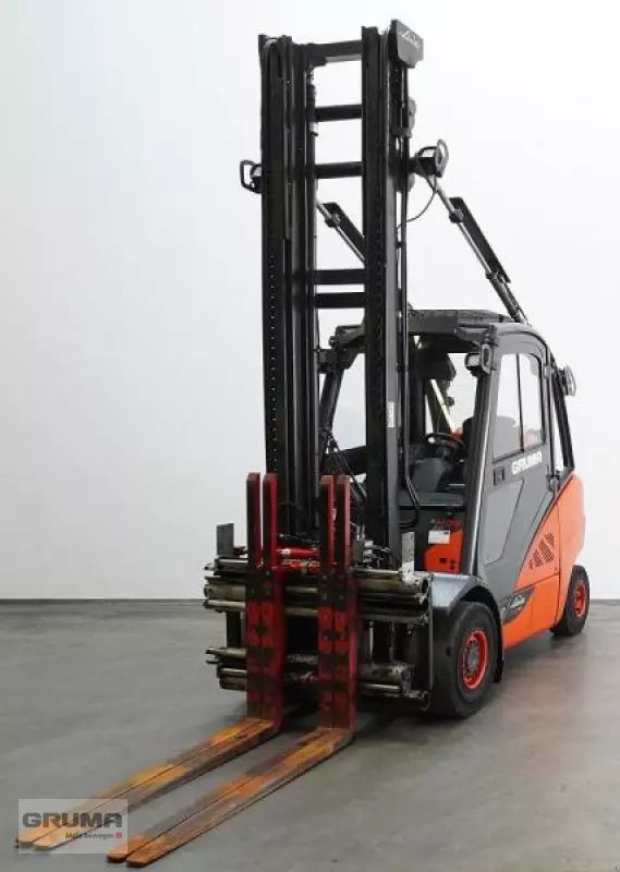 E-FARM: Linde h 35 t evo 393-02 - Stivuitor - id G9JID1I - 10.200 EUR - Anul: 2018 - Citeste ore: 12.278,Germania