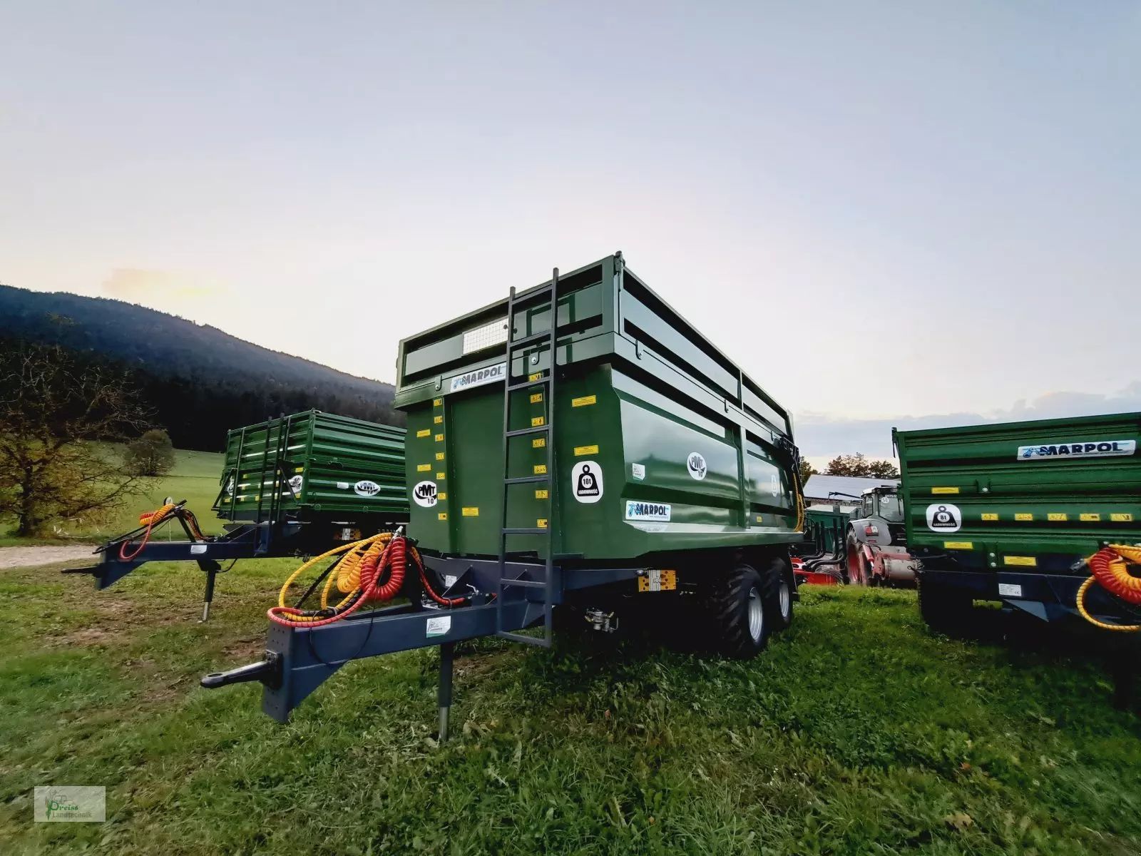 E-FARM: preisstec tmk13 - Basculantă - id I2E1GPR - 20.571 EUR - Anul: 2022 - Germania