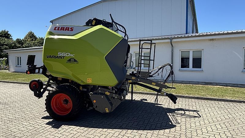 E-FARM: Claas Variant 560 RC Pro - Presă de balotat - id TNKMYSL - 39.900 EUR - Anul: 2024 - Germania