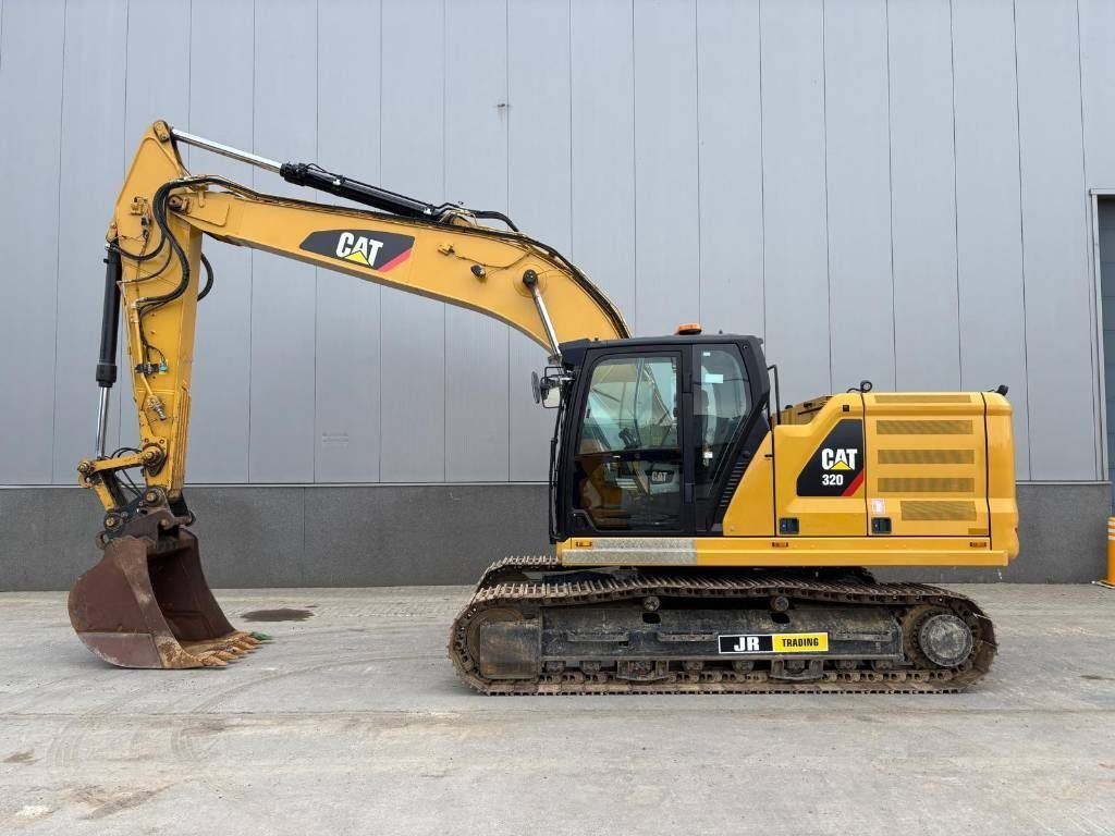 Caterpillar 320 Pásové rypadlo 78 500 €
