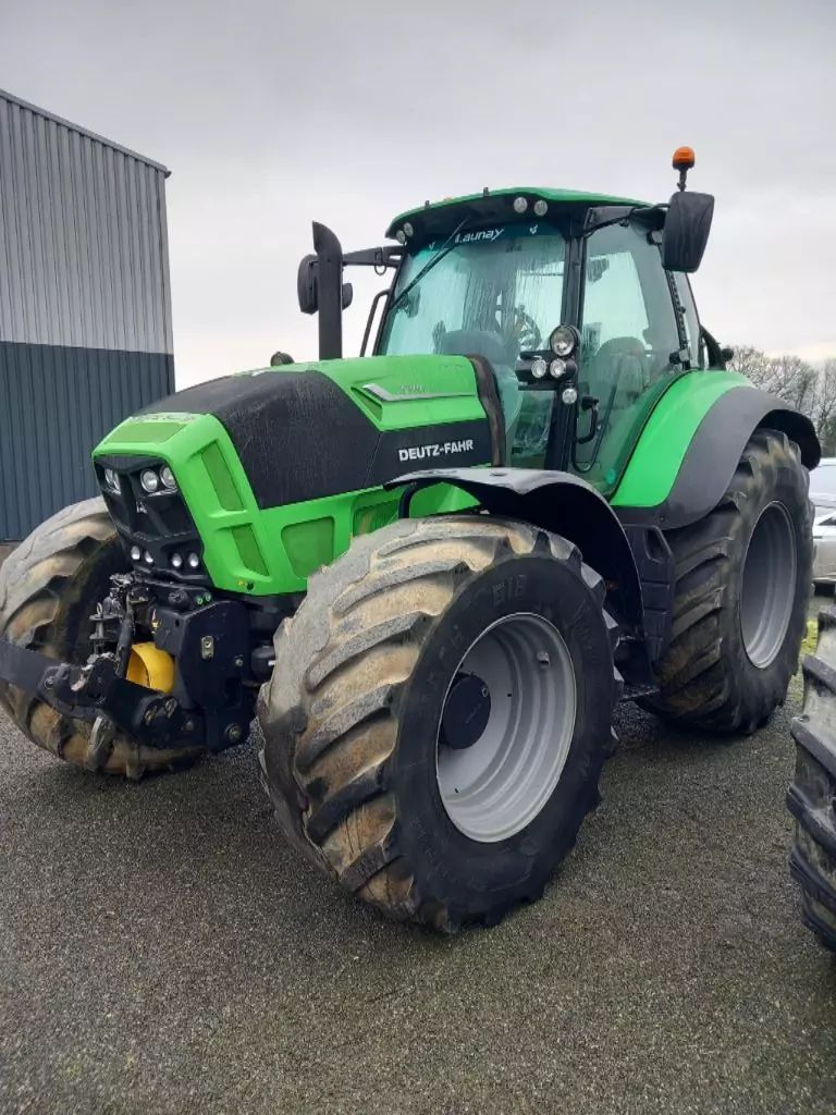 E-FARM: Deutz-Fahr Agrotron 7210 TTV - Tractor - id WLMWJZF - Año: 2014 - Horas: 5750,Potencia del motor: 224,Francia